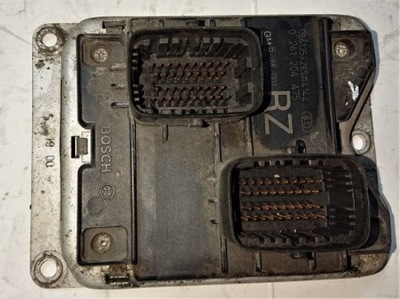 Бортовой компьютер двигателя opel 90532610 фото №1