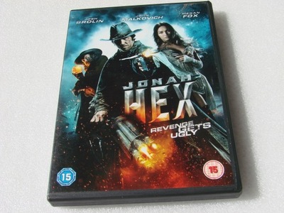 Jonah Hex DVD UK Ideał