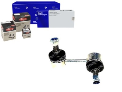 Соединитель стабилизатора 115mm mitsubishi pajero iii фото №1