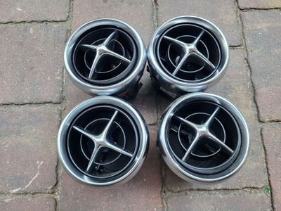 Решётка обдув mercedes slk r172 фото №1