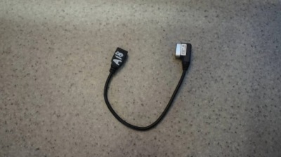 Кабель шланг usb a0018279104 mercedes slk w172 r172 фото №1