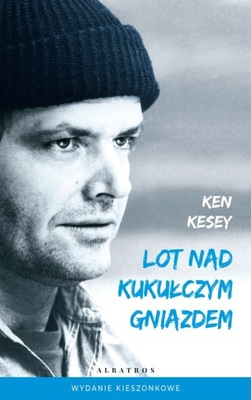 Lot nad kukułczym gniazdem (wydanie pocketowe) - Ken Kesey