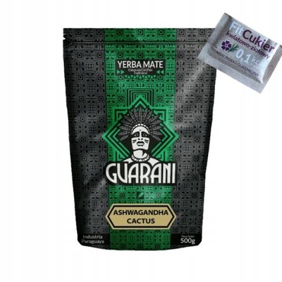 Yerba Mate Guarani Ashwagandha Cactus 500 g