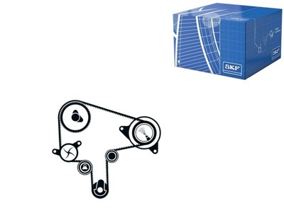 КОМПЛЕКТ РЕМНЯ ГРМ НАСОС SKF RF2A15100B RF2A127