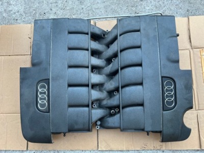 Коллектор всасывающий audi a8 d3 w12 6.0 bht 07c133221ak фото №1