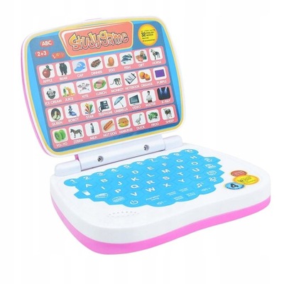 Wielofunkcyjna zabawka do laptopa dla dzieci