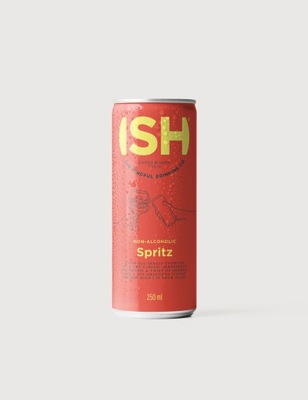 Bezalkoholowy Cocktail - SpritzISH 250 ml