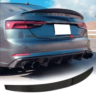 CARBÓN SPOILER BRIDA PRIMER SPOILER AUDI B9 A5 S5 SPORTBACK 2018-2024  