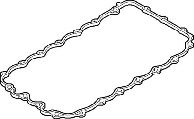 GASKET TRAY OIL FITS DO: VOLVO S40 I, V40; ARO 10, CARPAT; DACIA  