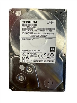 DYSK TWARDY HDD TOSHIBA 3TB 3,5 DT01ACA300 H317