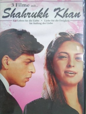 3 Filme mit Shahrukh Khan