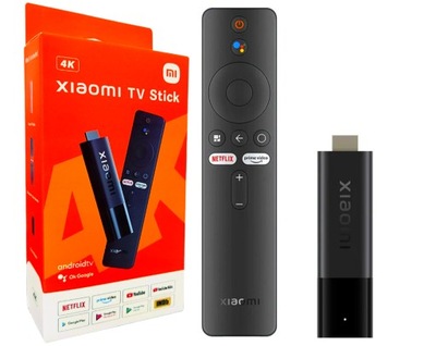 Odtwarzacz multimedialny Xiaomi Mi TV Stick 4K