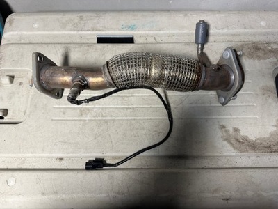 Труба каталізатора kia niro ii 1,6 гібрид фото №1