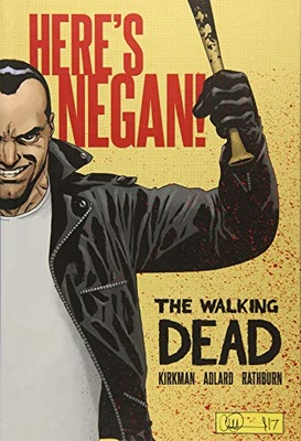 The Walking Dead: Here s Negan Adlard Charlie
