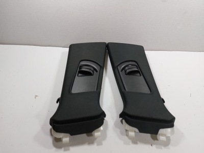 Q5 8r защита стойка левая czarna 8r0867243f фото №1