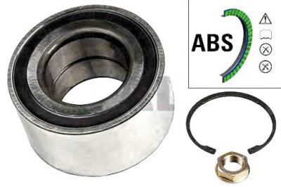 Fag підшипник колеса citroen перед 1,6/2,0hdi jumpy 07 фото №1