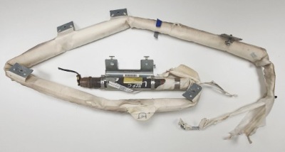 Шторка безопасности подушка безопасности левая jeep grand cherokee iii wh фото №1