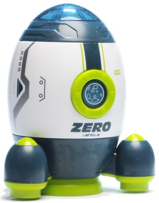 RAKIETA UFO NASA SPACE STATEK KOSMICZNY ROZKŁADANY SONDA FIGURKA ASTRONAUTA