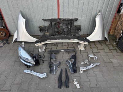 Renault megane iii lift крила лівий перед фото №1