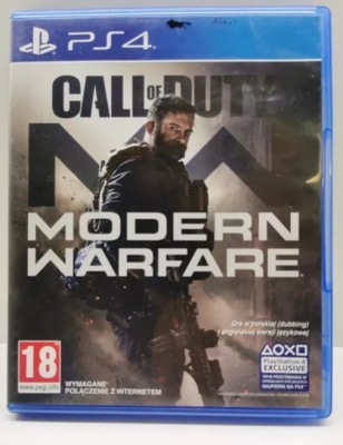 CALL OF DUTY MW PS4