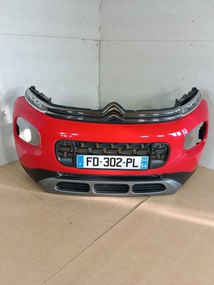 Citroen c3 aircross бампер перед kompletny фото №1