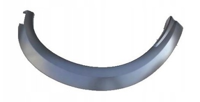 Ford f-150, 21 - молдинг крила перед лівий ml3z-16039-aa фото №1