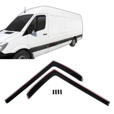 DEFLECTORES MERCEDES SPRINTER 2006-2018 2 SZT. PARTE DELANTERA  