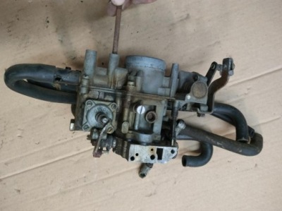 Карбюратор renault 4 solex 32 eisa-4 фото №1