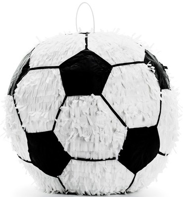 Piniata Pinata PIŁKA NOŻNA Football Sport Piłkarz Urodziny Party 35x35x35cm