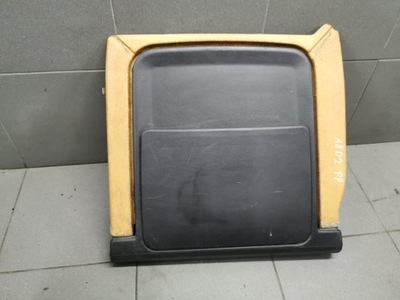 Корпус сидіння задня audi a8 d2 правий перед czarna фото №1