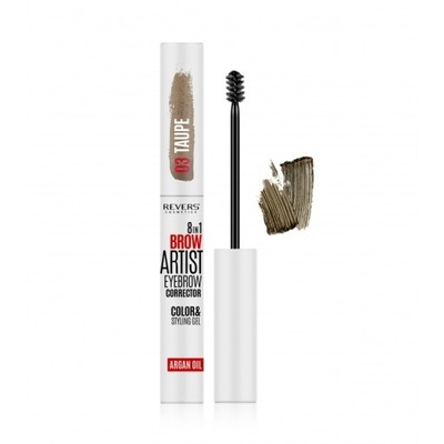 Revers Brow Artist 8in1 Żel do brwi - 03 TAUPE 7ml