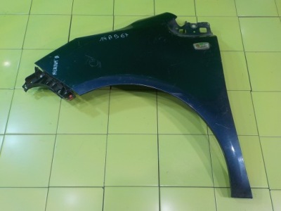 Opel meriva b 1.7 cdti 12r 5d крыло левый перед фото №1