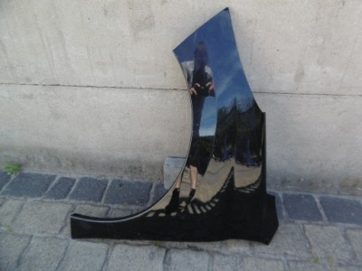 Peugeot 207 - крыло передний левый фото №1