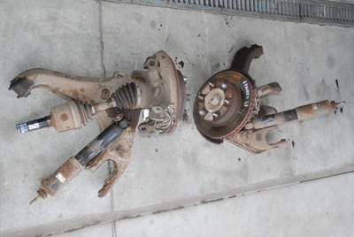 Ford ranger iii ступиця привідний вал ліва перед 3.0 tdci 06-11r фото №1