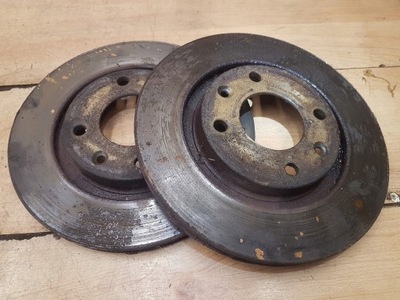 Тормозные диски тормозные перед комплект peugeot partner i фото №1