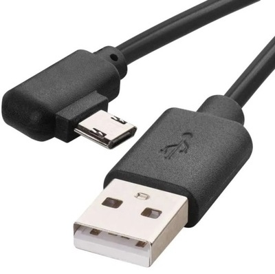 Przewód USB 2.0 A/M micro B/M 1m