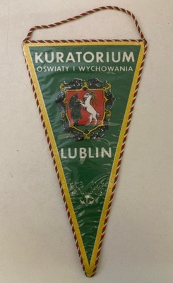 Proporczyk Kuratorium Oświaty I Wychowania Lublin