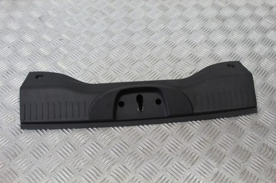 Защита порог багажника fiat 500 abarth lift фото №1