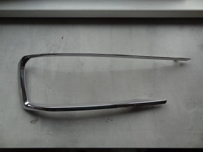 Audi a8 d5 молдинг хром рамка хромированная решётки левая 4n0853321 фото №1