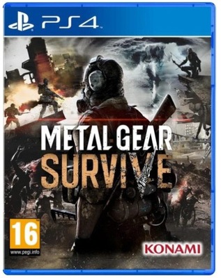 GRA METAL GEAR SURVIVE PS4