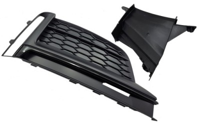 Заглушка правий передня решітка впуск тунель r audi a5 8w6 2 s-line 15-19 фото №1