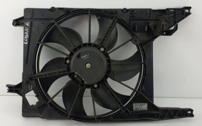 Вентилятор радиатора dacia logan mcv i 8200702960 фото №1