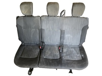 Dacia dokker stepway заднее сиденье задняя сиденья задняя фото №1