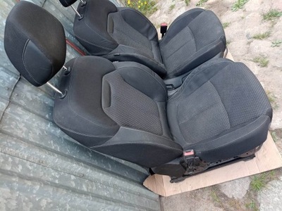 Сидіння перед передній правий пасажир renault kadjar uk фото №1