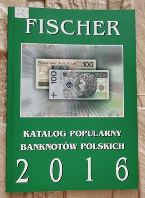 FISHER Katalog BANKNOTÓW POLSKICH 2006