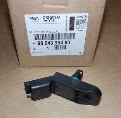 Датчик map датчик 9804395480 citroen peugeot oryg фото №1