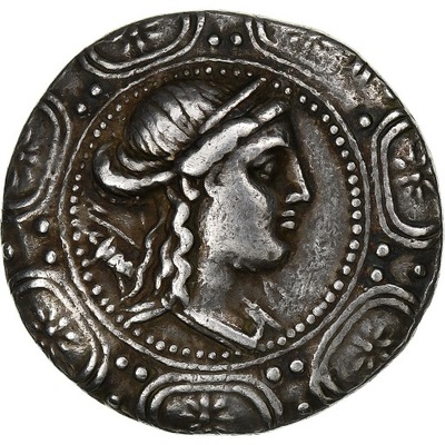 Macedonia, Tetradrachm, ca. 167-148 BC, Amphipolis