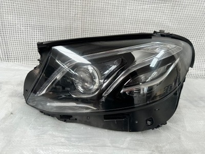 Mercedes eklasa w213 ліва лампа full led multibeam фото №1