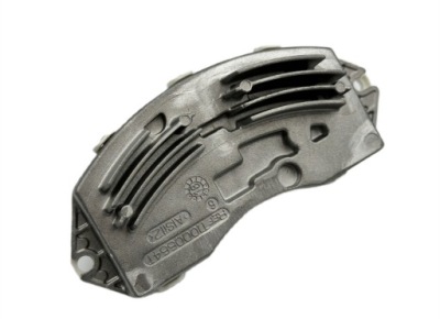 Новий резистор резистор вентилятор обдув valeo t1021327u фото №1