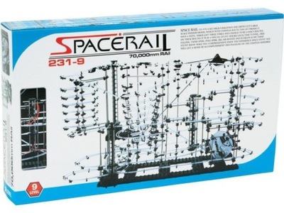 Spacerail SpaceRail Tor Dla Kulek - Level 9 (70 metrów) Kulkowy Rollercoast